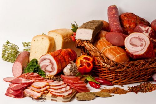 Мясные деликатесы