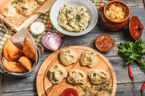 Полуфабрикаты и замороженная продукция