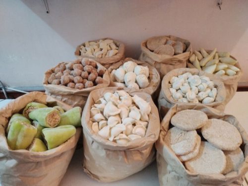 Заморозка с овощами
